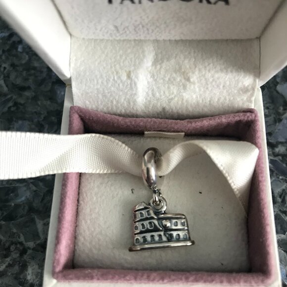 Pandora Colosseum Charm - Sterling Silver - Picture 1 of 1